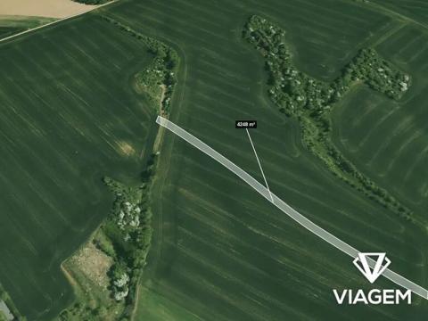 Prodej podílu pole, Zborovice, 1416 m2