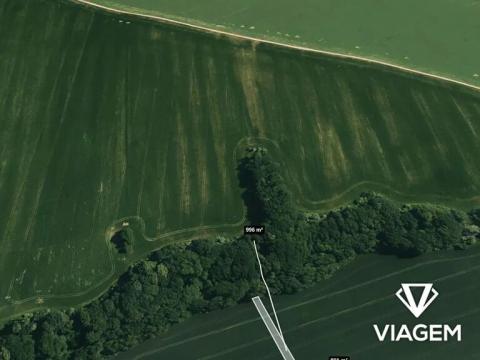 Prodej podílu pole, Mistřice, 985 m2