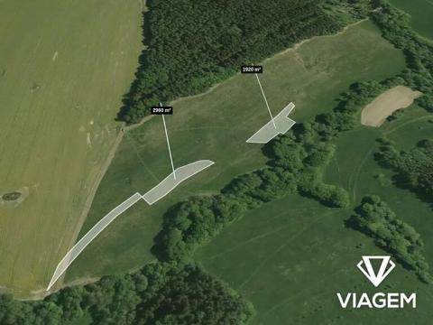 Prodej podílu pole, Újezd, 813 m2