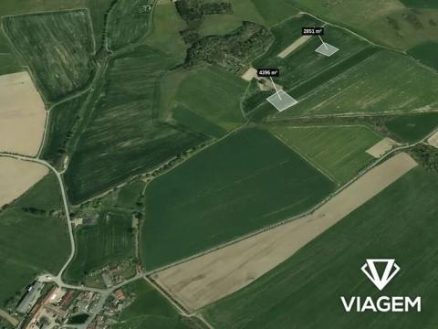 Prodej podílu pole, Kbel, 966 m2