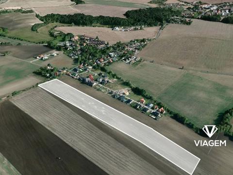 Prodej podílu pole, Veleň, 1741 m2