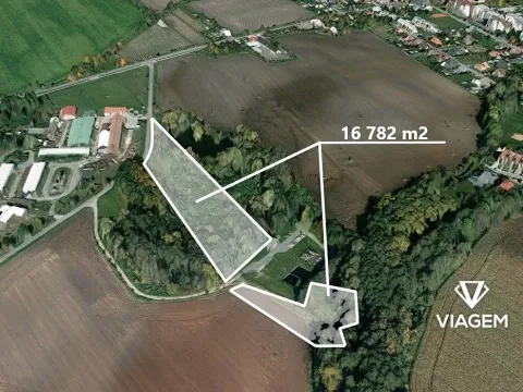 Prodej podílu zahrady, Lázně Bohdaneč, 4279 m2