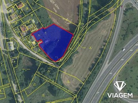 Prodej podílu zahrady, Cheb, 833 m2