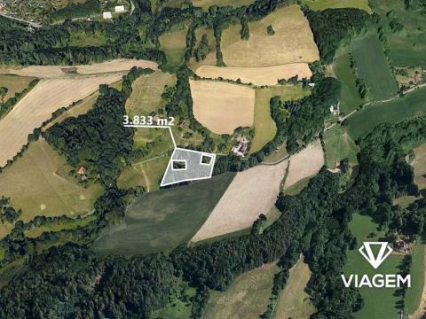 Prodej podílu pozemku pro bydlení, Slaná, 1277 m2