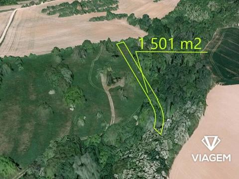 Prodej podílu pole, Tvarožná, 391 m2