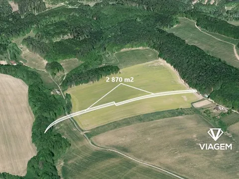 Prodej podílu pole, Újezd, 478 m2