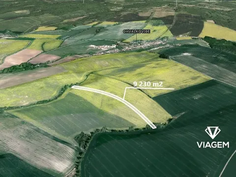 Prodej podílu pole, Dobročkovice, 4615 m2