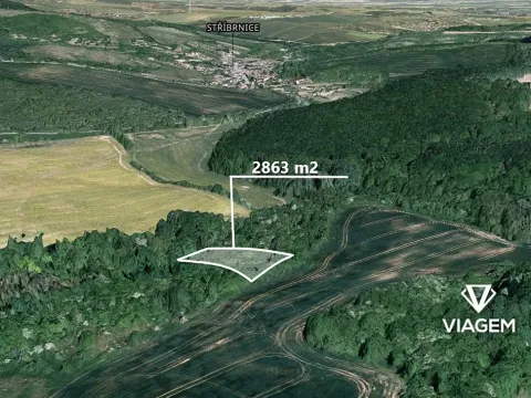 Prodej podílu zahrady, Újezdec, 736 m2