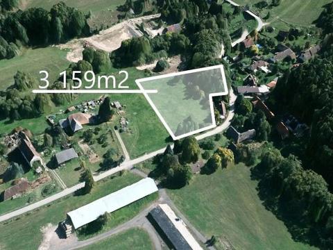 Prodej podílu pozemku pro bydlení, Bernartice, 315 m2