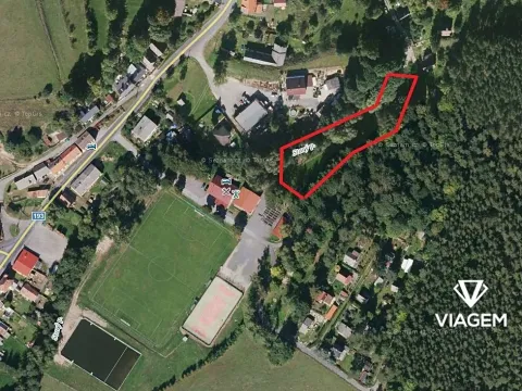 Prodej podílu zahrady, Nečtiny, 135 m2