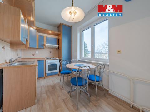 Pronájem bytu 2+1, Valašské Meziříčí - Krásno nad Bečvou, Křižná, 53 m2