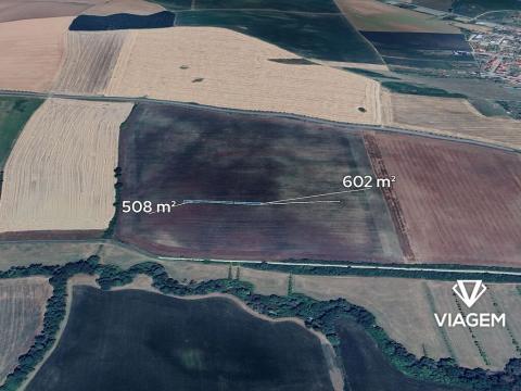 Prodej podílu pole, Hluk, 555 m2