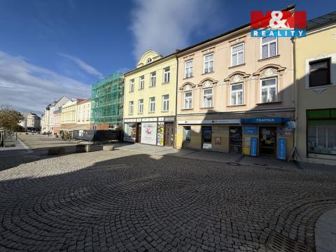 Pronájem bytu 3+1, Karviná - Fryštát, Masarykovo nám., 120 m2