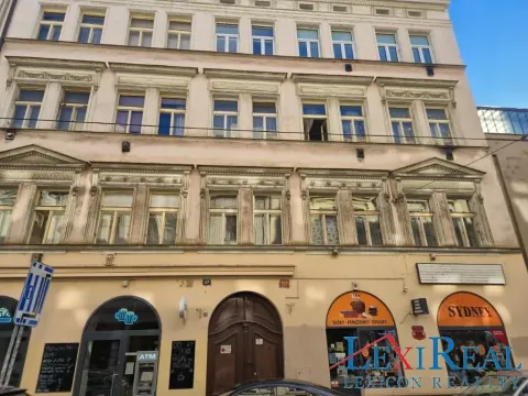 Pronájem bytu 3+1, Praha - Smíchov, Lidická, 69 m2