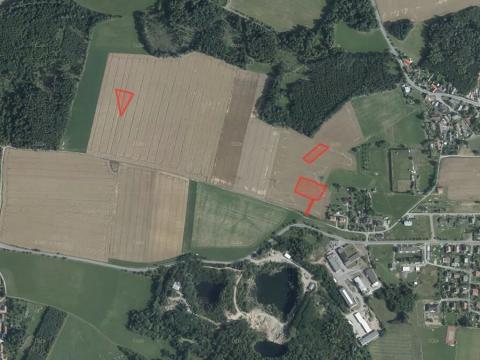 Prodej pole, Prosetín, 5930 m2