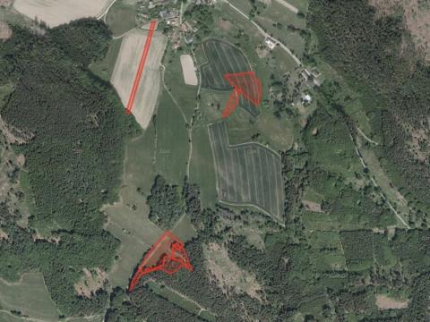 Prodej pole, Světlá nad Sázavou, 19817 m2