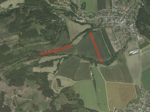 Prodej pole, Městečko Trnávka, 37305 m2