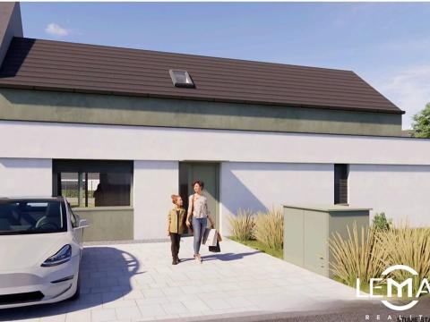 Prodej rodinného domu, Dub nad Moravou, Olomoucká, 117 m2