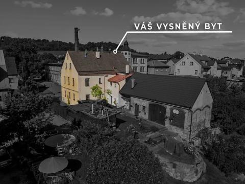 Pronájem bytu 2+1, Hodkovice nad Mohelkou, Liberecká, 45 m2