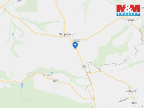 Prodej bytu 2+1, Kryry - Strojetice, 62 m2