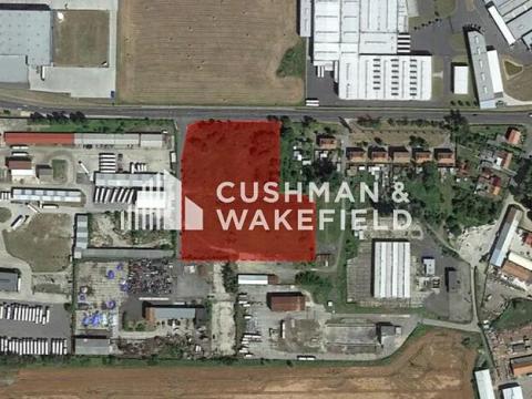 Prodej komerčního pozemku, Cheb, Karlovarská, 18507 m2