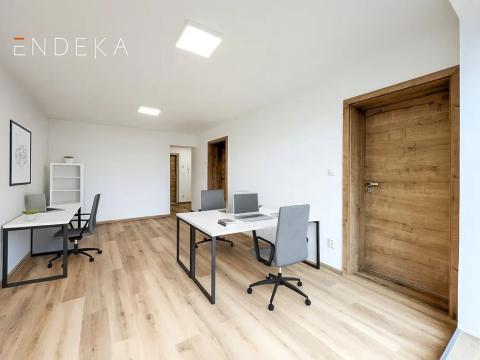 Prodej kanceláře, Brno, Kobylín, 53 m2