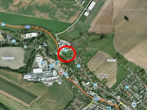 Prodej pozemku pro bydlení, Litomyšl, Na Lánech, 4000 m2