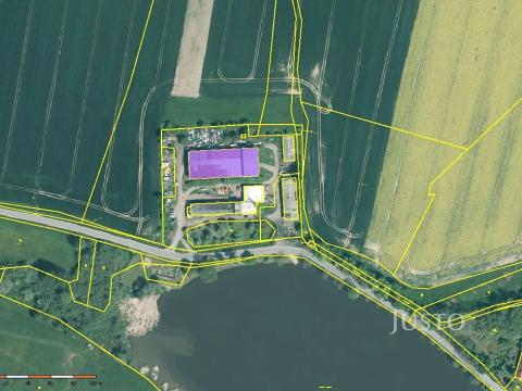 Pronájem skladu, Dolní Novosedly, 1491 m2