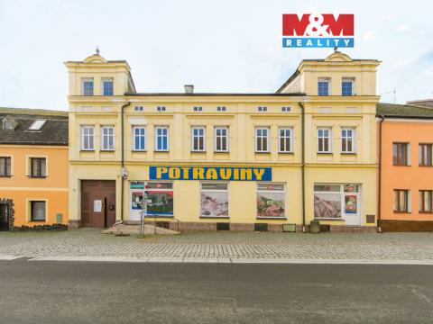 Prodej rodinného domu, Bezdružice, náměstí Kryštofa Haranta, 300 m2