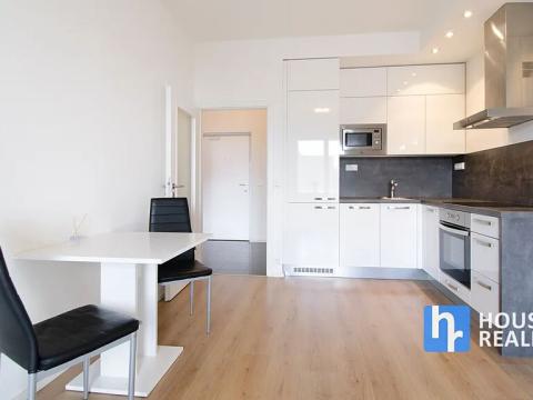 Pronájem bytu 2+kk, Praha - Hlubočepy, Geologická, 41 m2