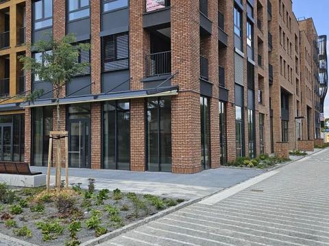 Pronájem obchodního prostoru, Praha - Smíchov, U Lihovaru, 190 m2