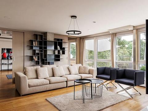 Prodej bytu 4+kk, Praha - Hlubočepy, Pod Habrovou, 238 m2