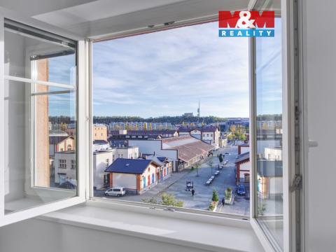 Pronájem bytu 2+kk, Praha, Jateční, 53 m2