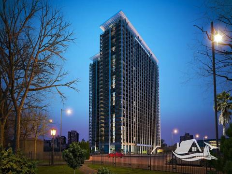 Prodej bytu 1+1, Batumi, Gruzie, 39 m2