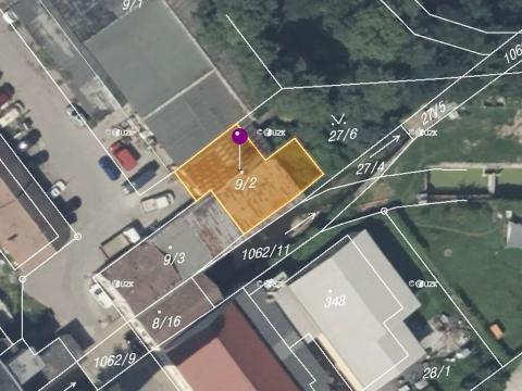 Pronájem skladu, Ivančice, Tovární, 144 m2