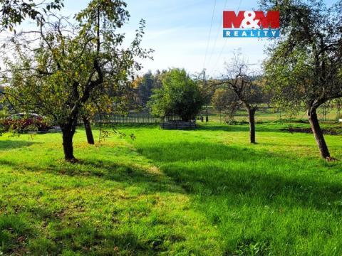 Prodej zahrady, Cvikov, Wolkerova, 823 m2