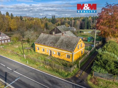 Prodej rodinného domu, Šluknov - Království, 150 m2