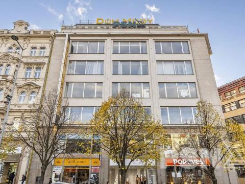 Pronájem obchodního prostoru, Praha - Nové Město, Václavské náměstí, 50 m2