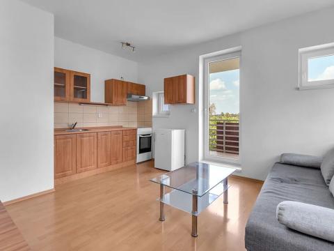 Pronájem bytu 1+kk, Lázně Bohdaneč, Za Pivovarem, 31 m2