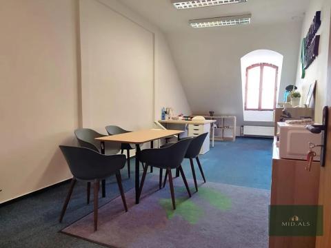 Pronájem kanceláře, Rokycany, Malé náměstí, 27 m2