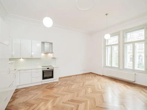 Pronájem bytu 2+kk, Praha - Vinohrady, Balbínova, 60 m2