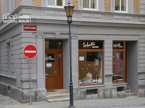 Pronájem obchodního prostoru, Hranice, Svatoplukova, 40 m2