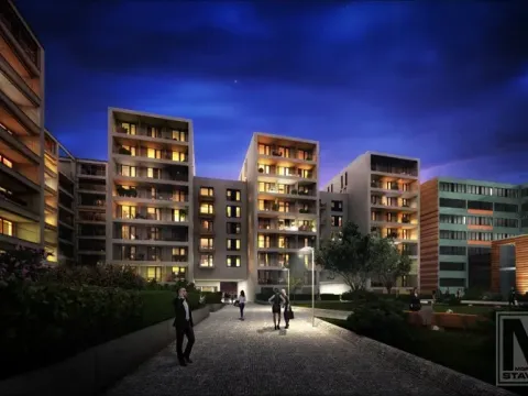 Pronájem bytu 3+kk, Praha - Karlín, U Mlýnského kanálu, 70 m2