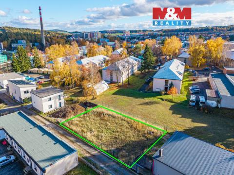 Prodej pozemku pro bydlení, Příbram - Příbram V-Zdaboř, 560 m2