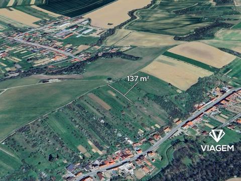 Prodej pole, Ježov, 137 m2