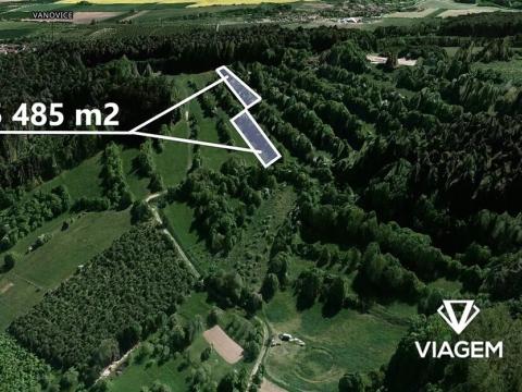 Prodej louky, Borotín, 2410 m2