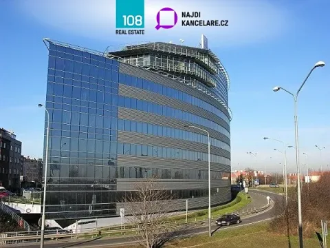 Pronájem kanceláře, Praha - Nusle, Doudlebská, 956 m2