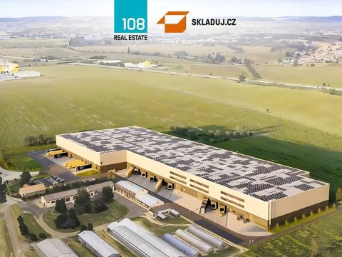 Pronájem skladu, Brno, U jezu, 5000 m2