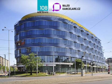 Pronájem kanceláře, Praha - Libeň, Českomoravská, 1789 m2