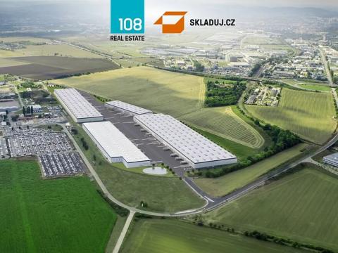 Pronájem skladu, Brno, Letiště Brno-Tuřany, 6500 m2